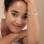 Silver Bicycle Charm Necklace, thumbnail 7 of 9
