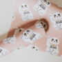 Personalised Good Luck Lucky Cat Wrapping Paper, thumbnail 1 of 3