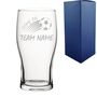 Personalised World Cup Football Pint Glass, thumbnail 2 of 6