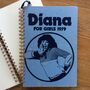 'Diana 1979' Upcycled Notebook, thumbnail 1 of 4