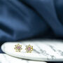 One Pc Stainless Steel Colourful Daisy Flower Studs, thumbnail 5 of 12