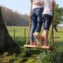 Personalised Large Oak And Rope Swing, thumbnail 1 of 7