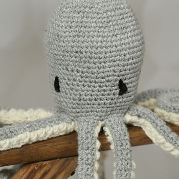 Rosie Octopus Crochet Kit, 2 of 10