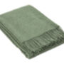 Brighton Nz Wool Throw Blanket, thumbnail 3 of 12