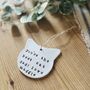 Best Cat Dad Personalised Father's Day Gift, From The Cat Father's Day Keepsake, thumbnail 3 of 3