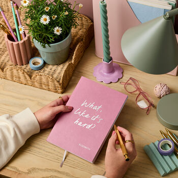 Personalised University Gift Notebook, 2 of 7