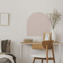Arch Colour Block Wall Sticker, thumbnail 1 of 3