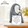 Mothers Day Gifts Mum And Child Penguin Ornament, thumbnail 1 of 6