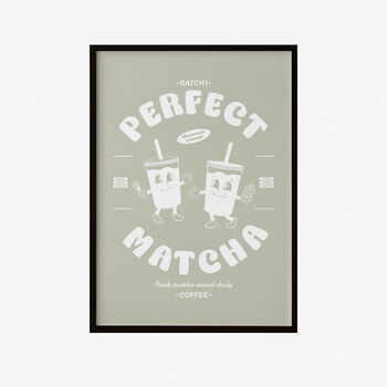 Perfect Matcha Print, 2 of 2