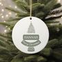 Personalised Christmas Bauble, thumbnail 1 of 4
