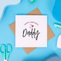 Happy Birthday Daddy Card, thumbnail 2 of 2