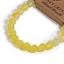 Power Bracelet Honey Crystal | Attract Wealth, thumbnail 1 of 3