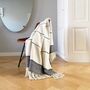 Berber Offwhite Throw, thumbnail 1 of 3