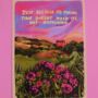 'Happening' Motivational Quote Nature Inspired Print, thumbnail 3 of 4