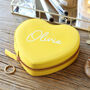Personalised Heart Travel Jewellery Case, thumbnail 6 of 11