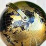 Travel Gift World Globe LED Lamp, thumbnail 9 of 12