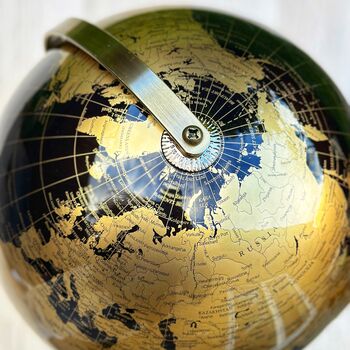 Travel Gift World Globe LED Lamp, 9 of 12