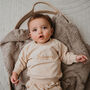 Childrens Personalised Organic Cotton Christmas Believer Tracksuit, thumbnail 1 of 5