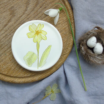 Garden Wildlife Bone China Coasters, 5 of 6