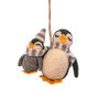 Personalised Mummy And Me Penguin Christmas Decoration, thumbnail 2 of 4