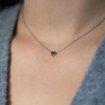Mini Heart Necklace, 3 of 5