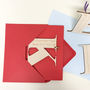 Personalised Initial Letter Valentines Card, thumbnail 8 of 12