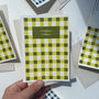 Gingham Birthday Card, thumbnail 2 of 12