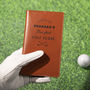 Personalised Golf Score Card Holder, thumbnail 6 of 11