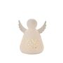 White Ceramic Light Up Angel, thumbnail 5 of 5