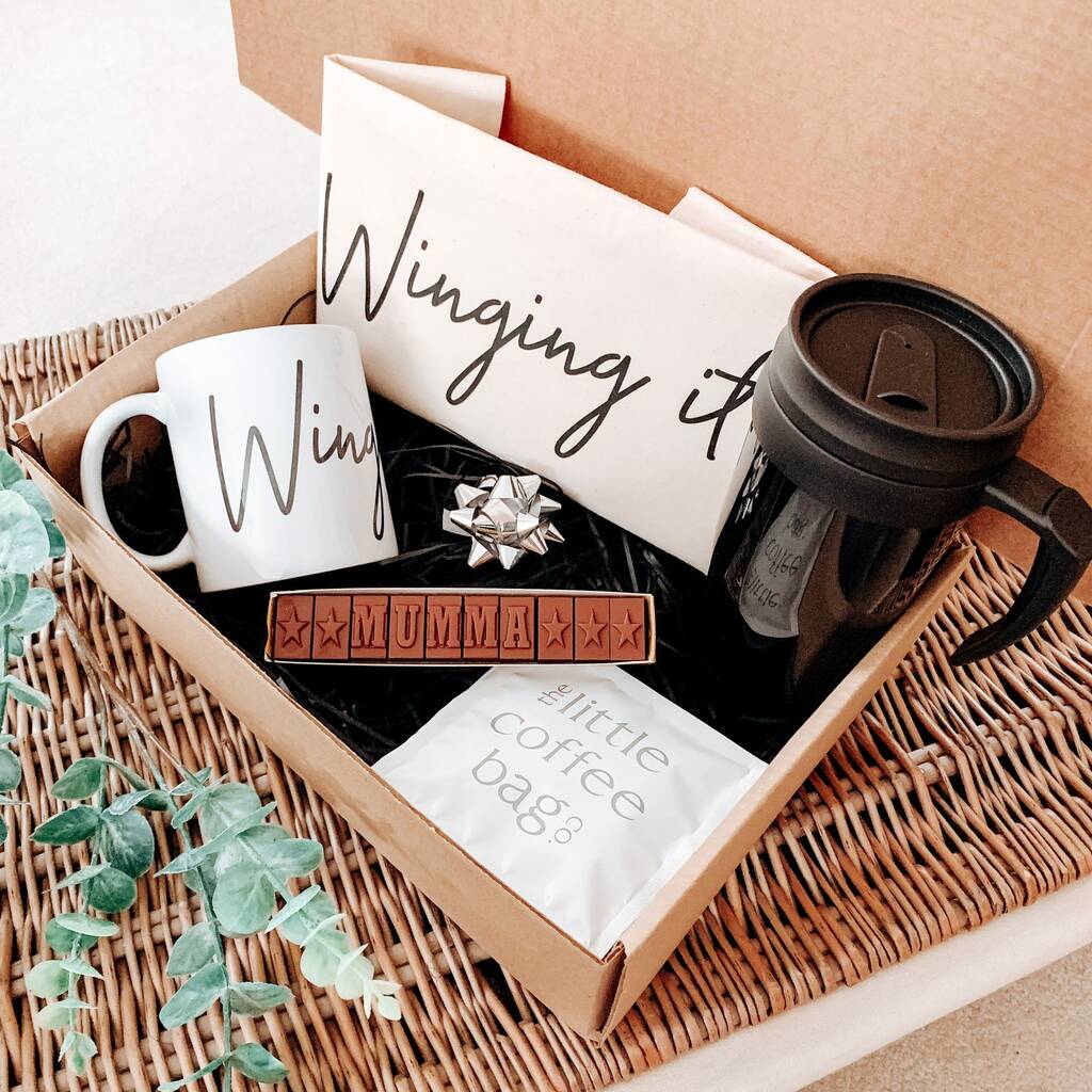 ‘Winging It’ Mummy Gift Boxes | Gift For A New Mum, 1 of 10