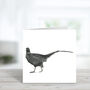 Cetus The Pheasant Luxury Greeting Card, thumbnail 2 of 3