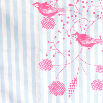 Birds And Stripes Oven Mitt, 9 of 11