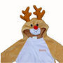 Personalised Baby Reindeer Costume, thumbnail 4 of 6