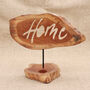Home Tealight Candle Holder And Decorative Sign, thumbnail 1 of 3