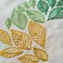 As The Leaves Turn, Hand Embroidery Kit, thumbnail 2 of 6