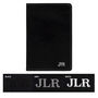 Personalised Leather Passport Cover In Ebony Black, thumbnail 4 of 6