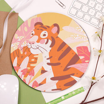 Cute Tiger Mouse Pad, 3 of 4