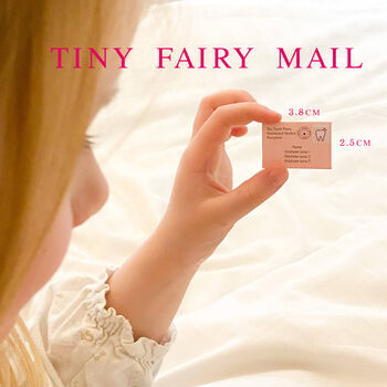Girls Personalised Tooth Fairy Letter Gift, 2 of 11