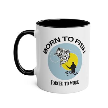 Born To Fish Coffee Mug, 2 of 8