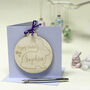 Personalised Easter Decoration Card, thumbnail 1 of 10