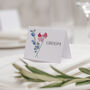 Couples Birth Flower Wedding Place Names, thumbnail 1 of 2