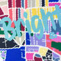 Brighton And Hove City Map Tapestry Kit, thumbnail 3 of 7