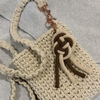 Knotty Accessories Macramé Kit, 8 of 9