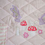 Children's Pink Fairy Floor And Play Mat, thumbnail 2 of 3