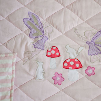 Children's Pink Fairy Floor And Play Mat, 2 of 3