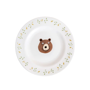 Miss Bear Plate, 2 of 2