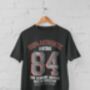 'Authentic Vintage 1984' 40th Birthday Gift T Shirt, thumbnail 5 of 7