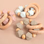 Personalised Baby Teether Rattle, thumbnail 3 of 3