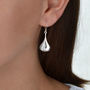 Sterling Silver Pear Drop Set, thumbnail 4 of 7