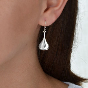 Sterling Silver Pear Drop Set, 4 of 7